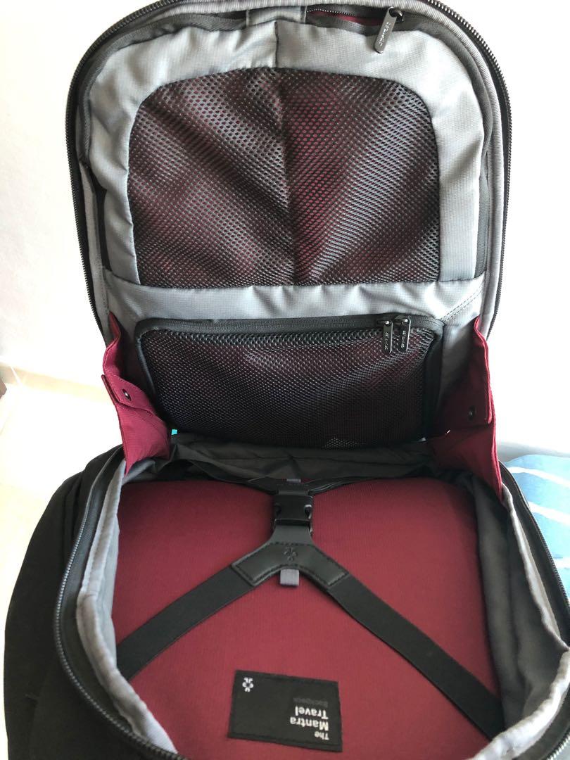 mantra travel backpack