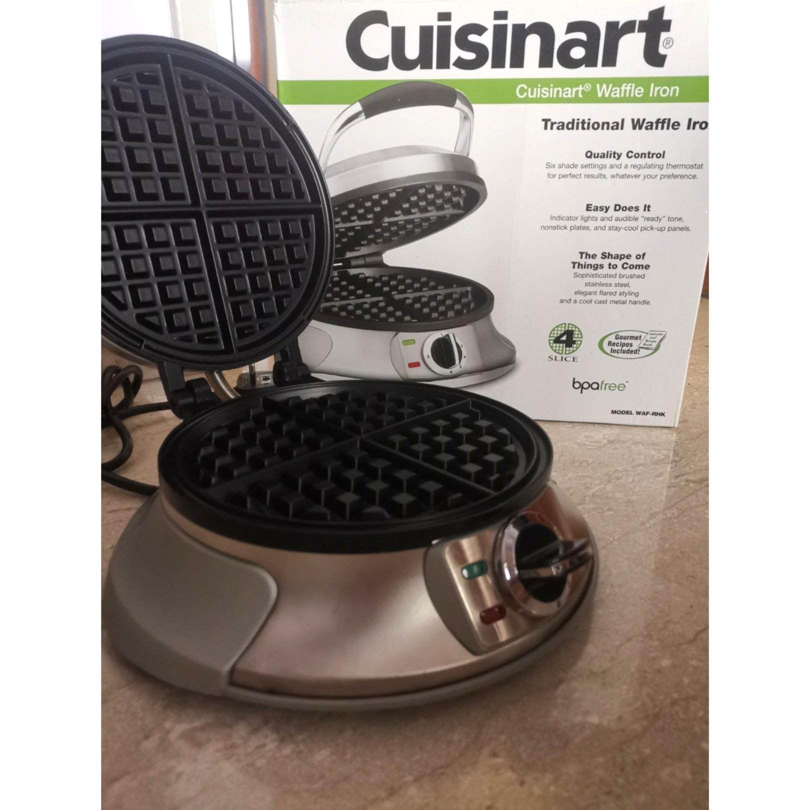 cuisinart traditional waffle maker