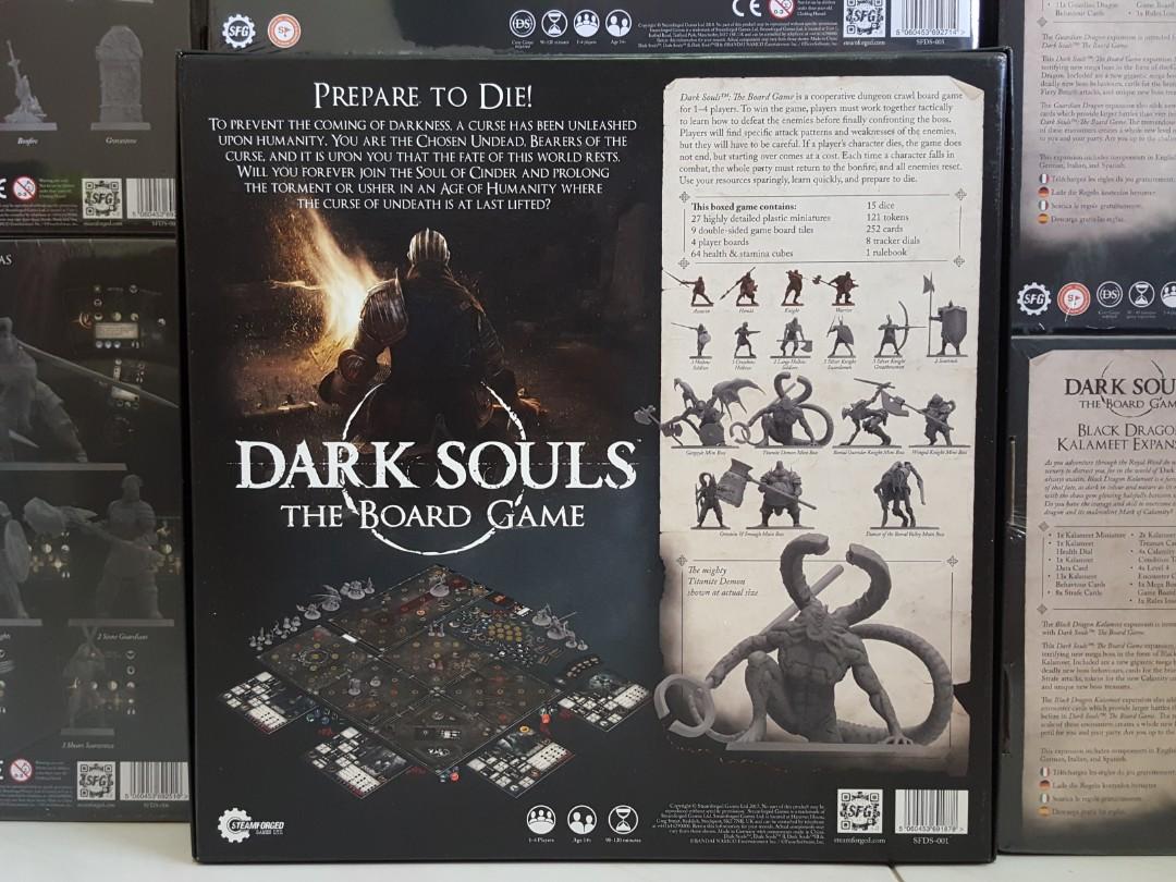 Dark Souls Board Game + 8 Expansion Sets + Free Delivery, Hobbies & Toys,  Toys & Games on Carousell