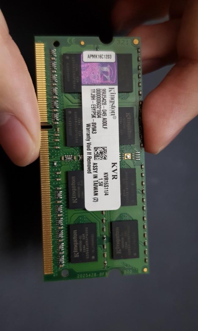 Ddr3 4gb Laptop Ram Electronics Computers Laptops On Carousell