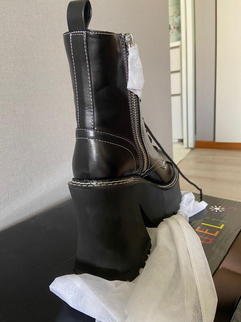 delias platform boots