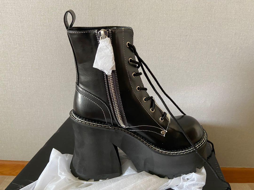 delias platform boots