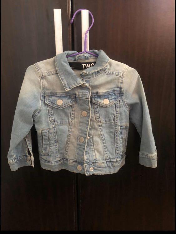 cotton on kids denim jacket