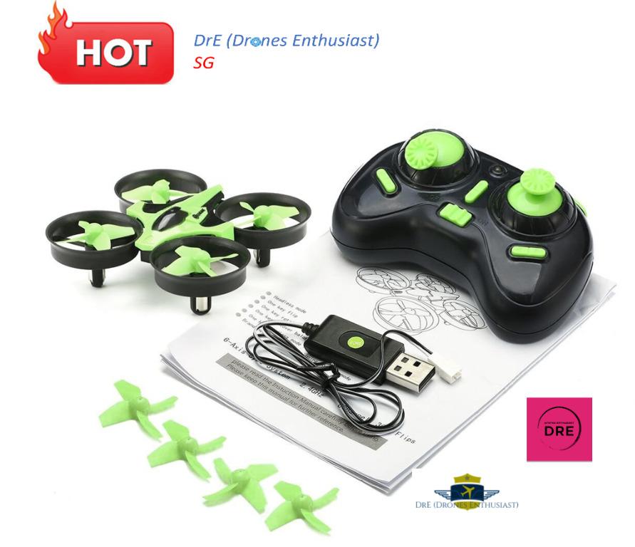 Eachine Mini Drone E010 2.4G 4CH 6 Axis Headless Mode RC