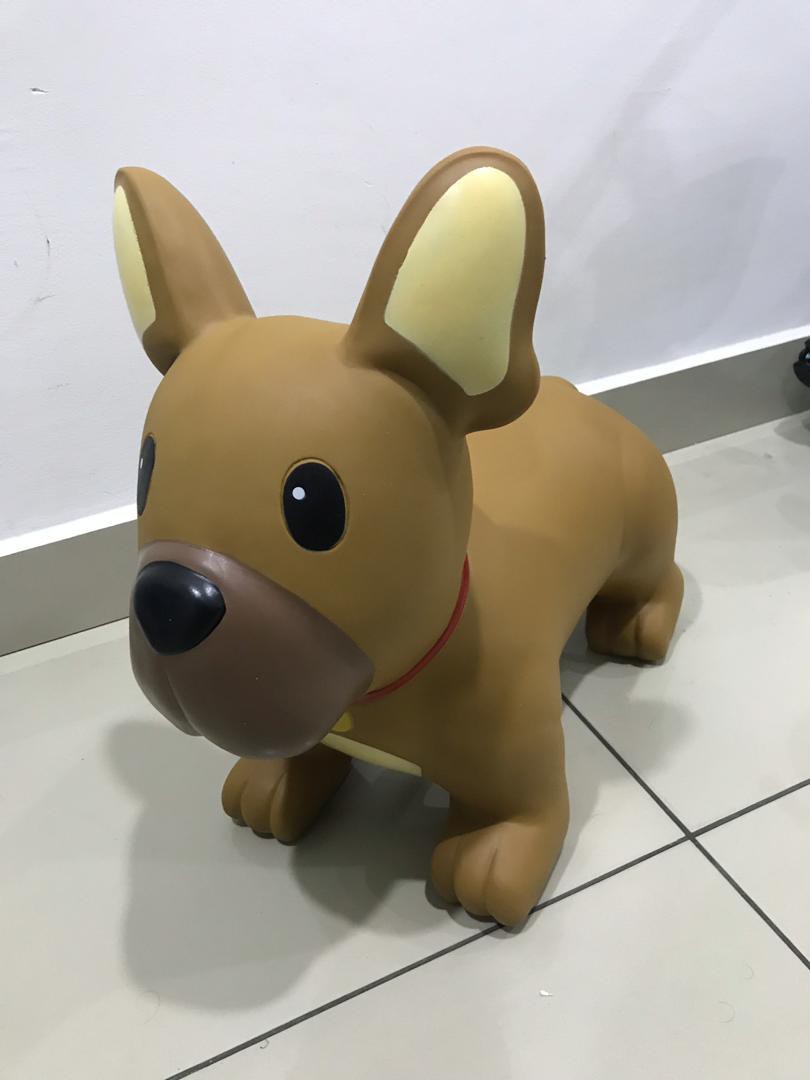 dog hopper toy