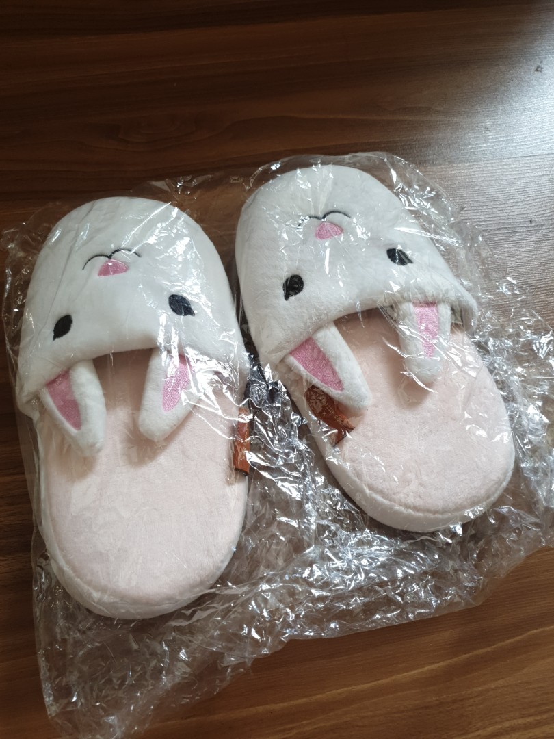 bunny bedroom slippers