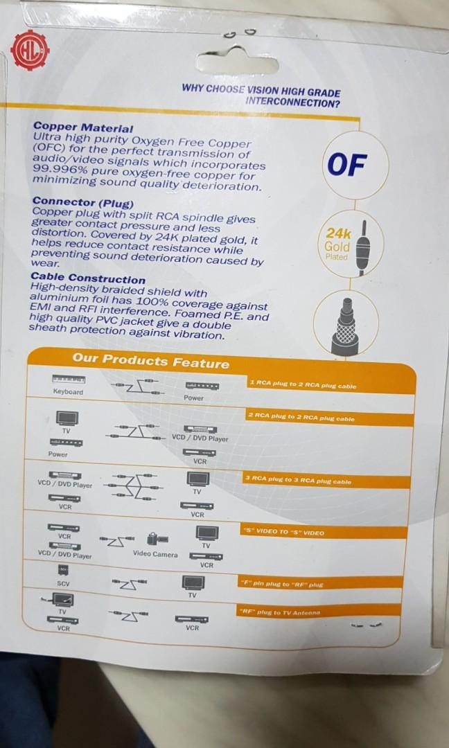 Ethernet Cable CAT 6, Computers & Tech, Parts & Accessories, Cables