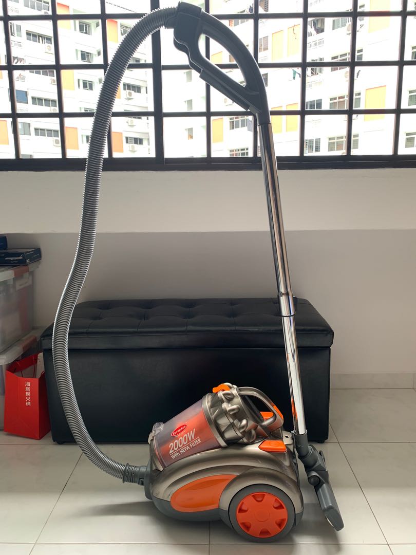 EuropAce 2000W with Hepa Filter, TV & Home Appliances, Vacuum Cleaner