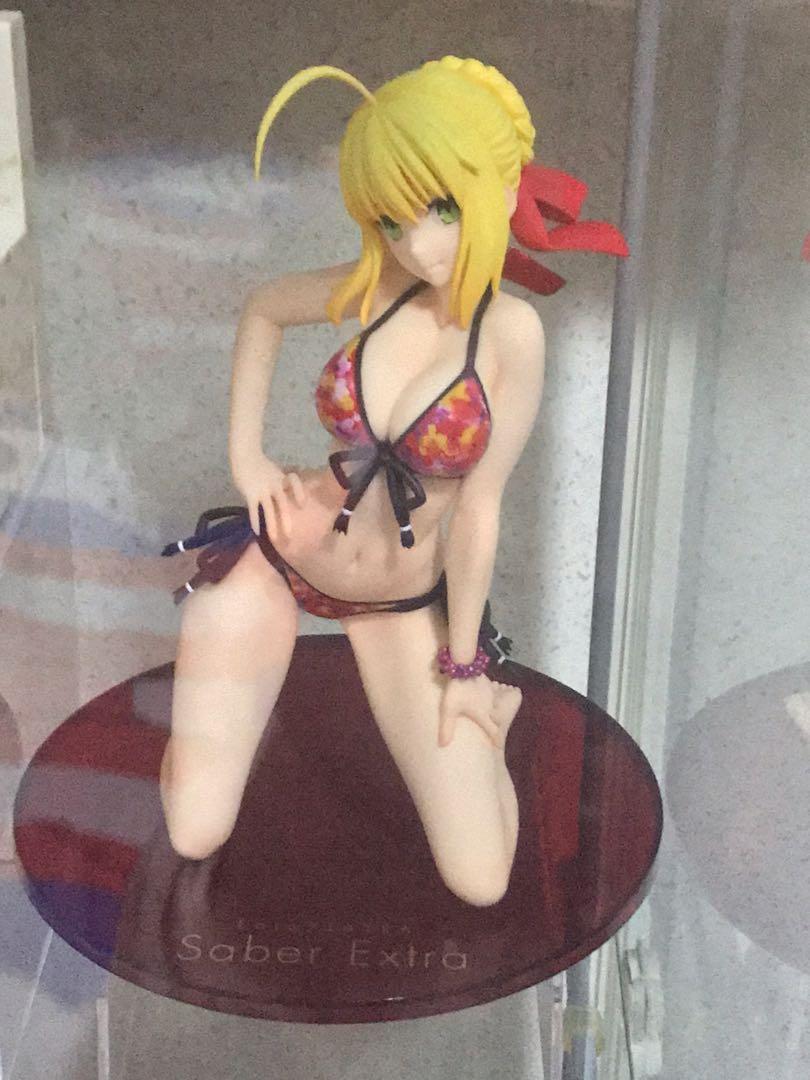 FATE/STAY NIGHT 1/6 Pvc Figure Alter Saber Extra Swimsuit Ver 