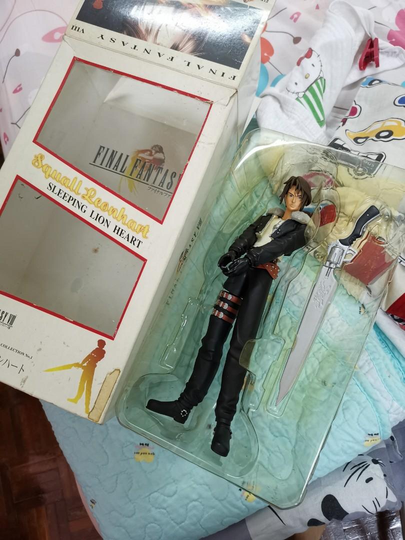 Final Fantasy 8 VIII Squall Leonhart Sleeping Lion Heart Figurine