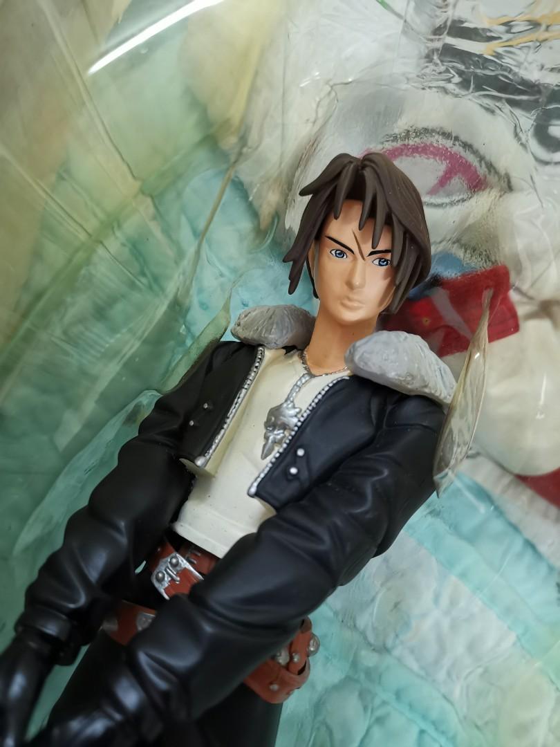 ファイナルファンタジーVIIISquall Leon Heart&Bahamut 110 Squall