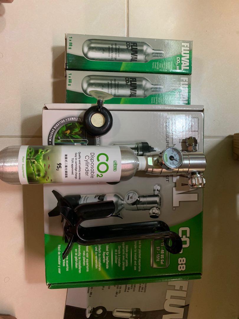Fluval disposable CO2 Kit Pet Supplies Homes Other Pet Accessories on Carousell