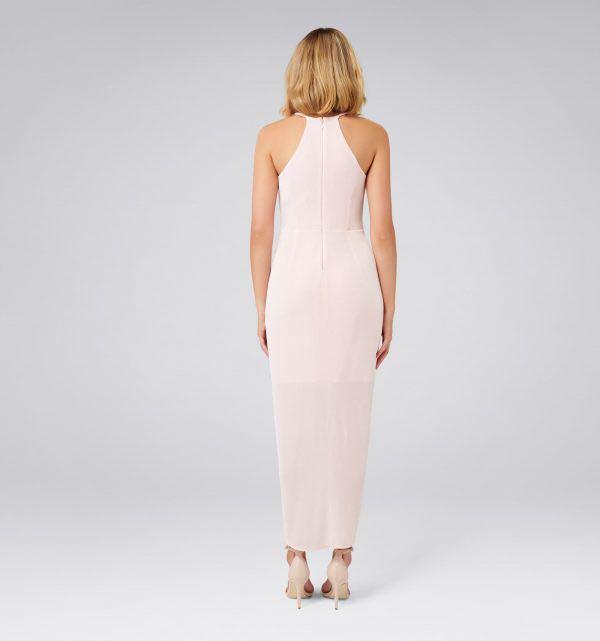 gail glitter jersey dress