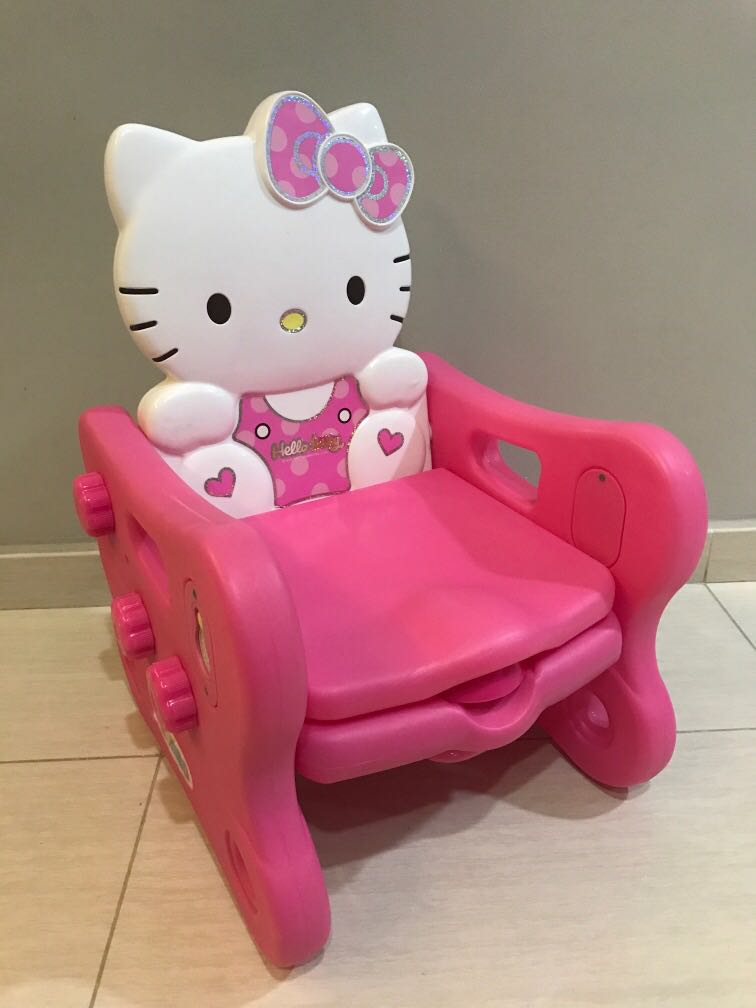 Hello kitty sale potty chair