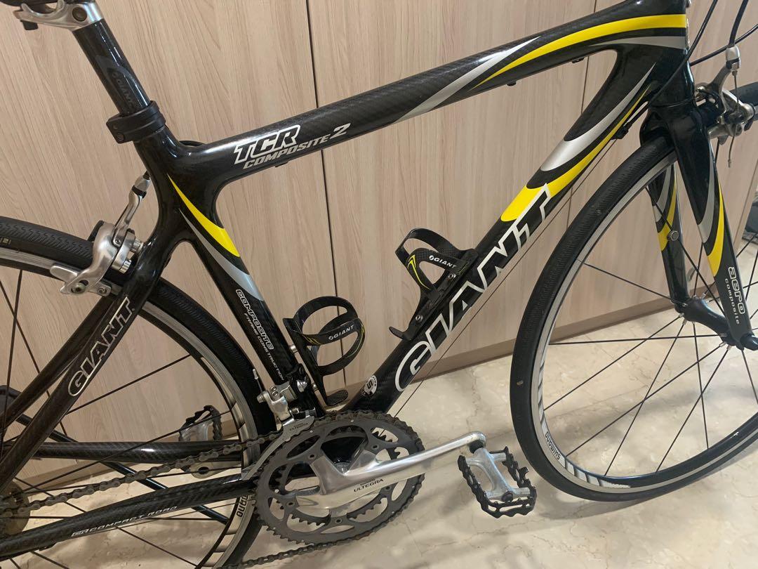 Giant tcr c2 carbon road bike 2025
