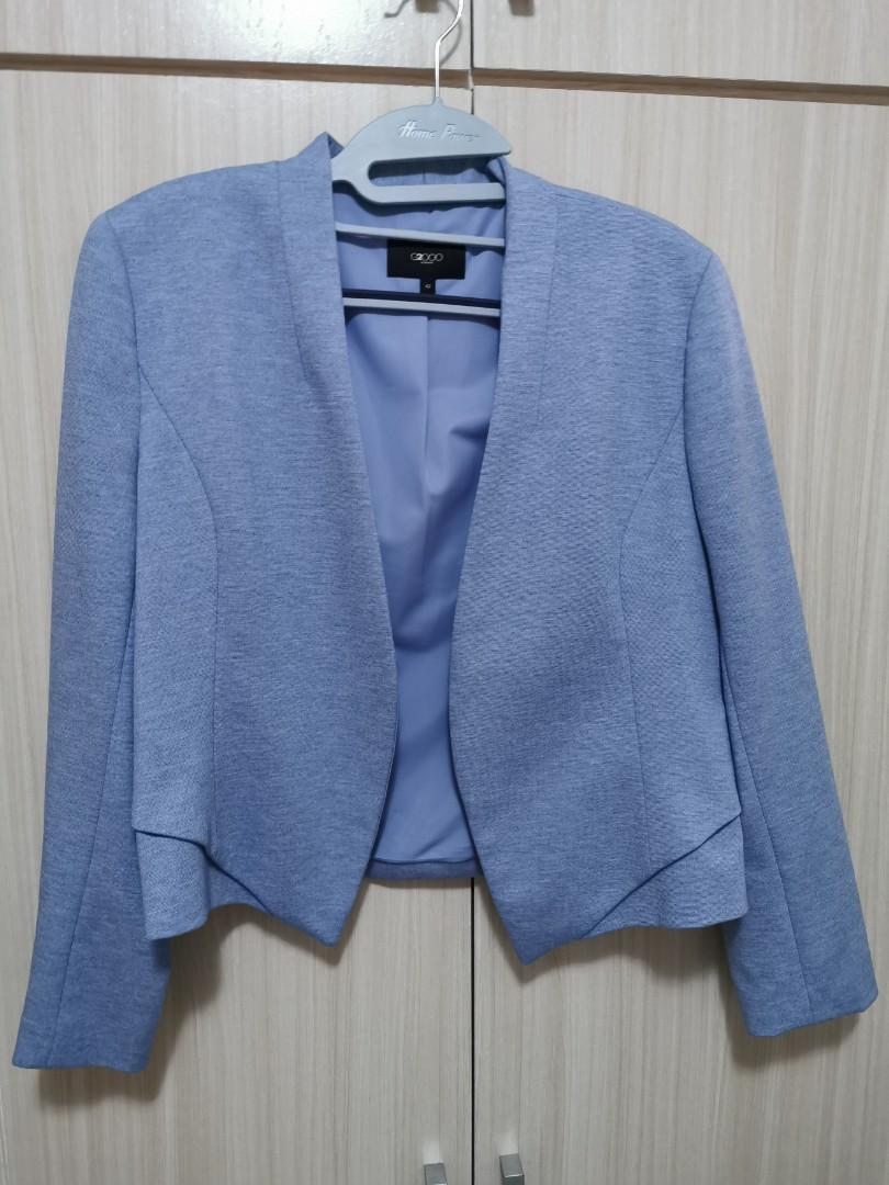 G2000 periwinkle blue blazer Women s Fashion Coats Jackets and Outerwear on Carousell
