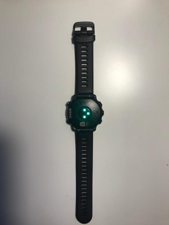 Garmin Forerunner 645 Music Sea Slate bezel