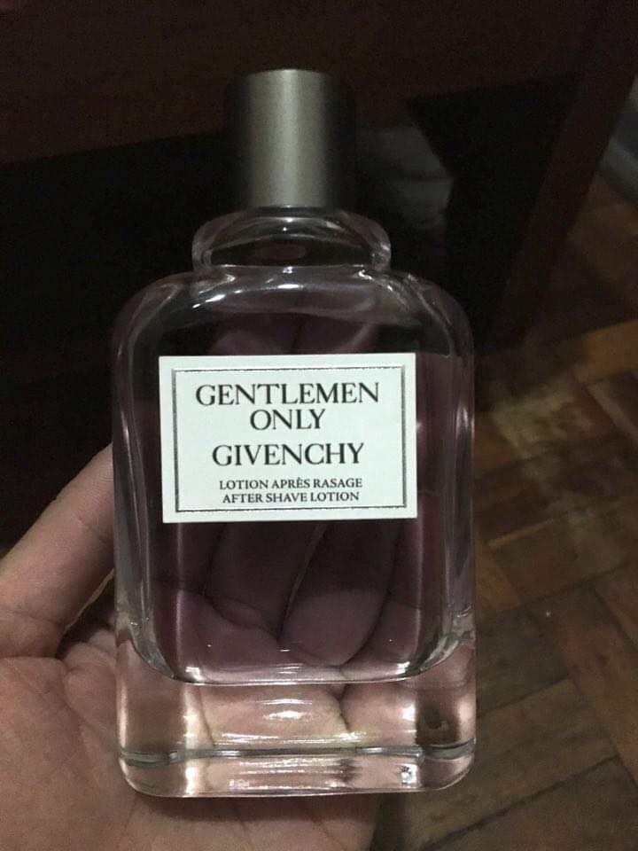 apres rasage givenchy gentlemen only