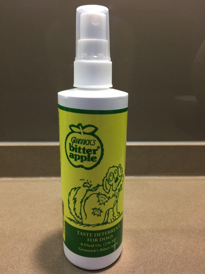 Grannick's bitter apple chew deterrent discount