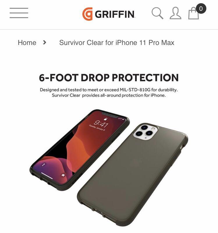 Griffin Survivor Incipio Iphone 11 Survivor Clear For IPhone 11