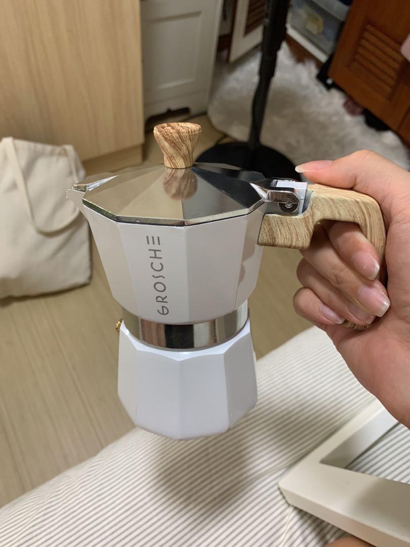 Grosche moka pot coffee, TV & Home Appliances, Kitchen Appliances