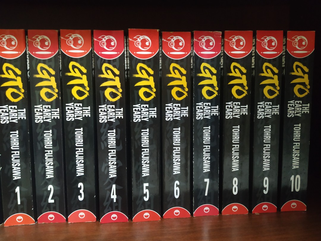 GTO: Early Years Manga Vols 1-10, Hobbies & Toys, Books & Magazines