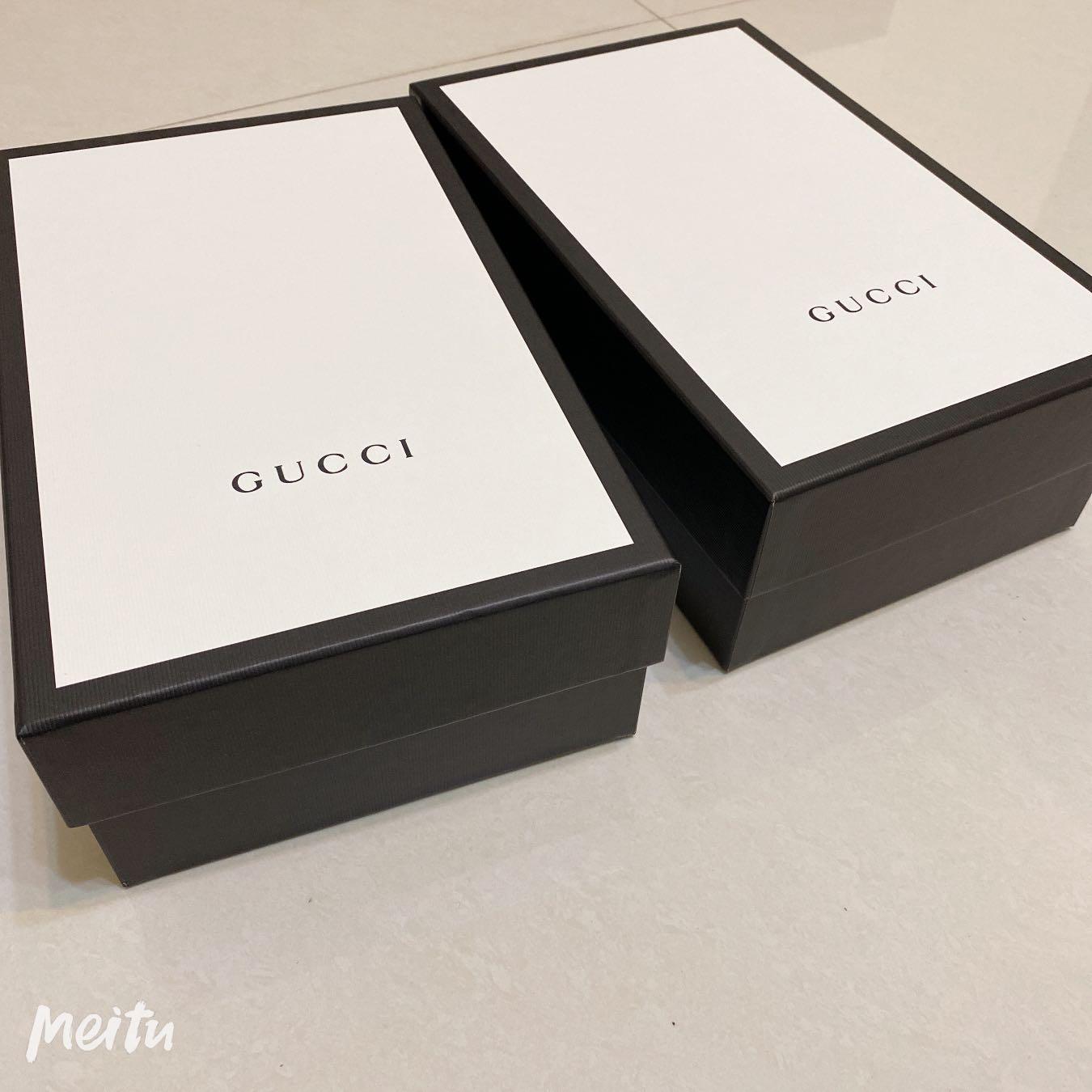 Gucci 正品盒子marmont 紙盒可裝gg Marmont Woc Soho 包背殼包腰包woc 酒神馬夢 名牌精品 精品包包在旋轉拍賣