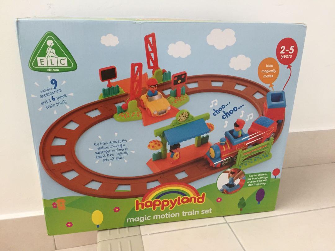 happyland magic motion train set