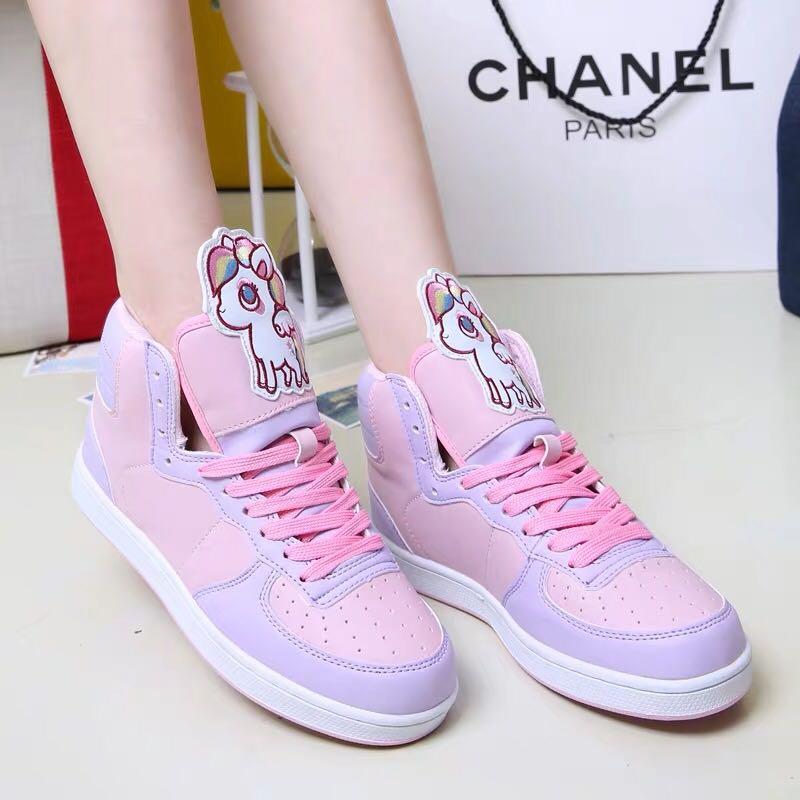 Unicorn sneakers womens hot sale