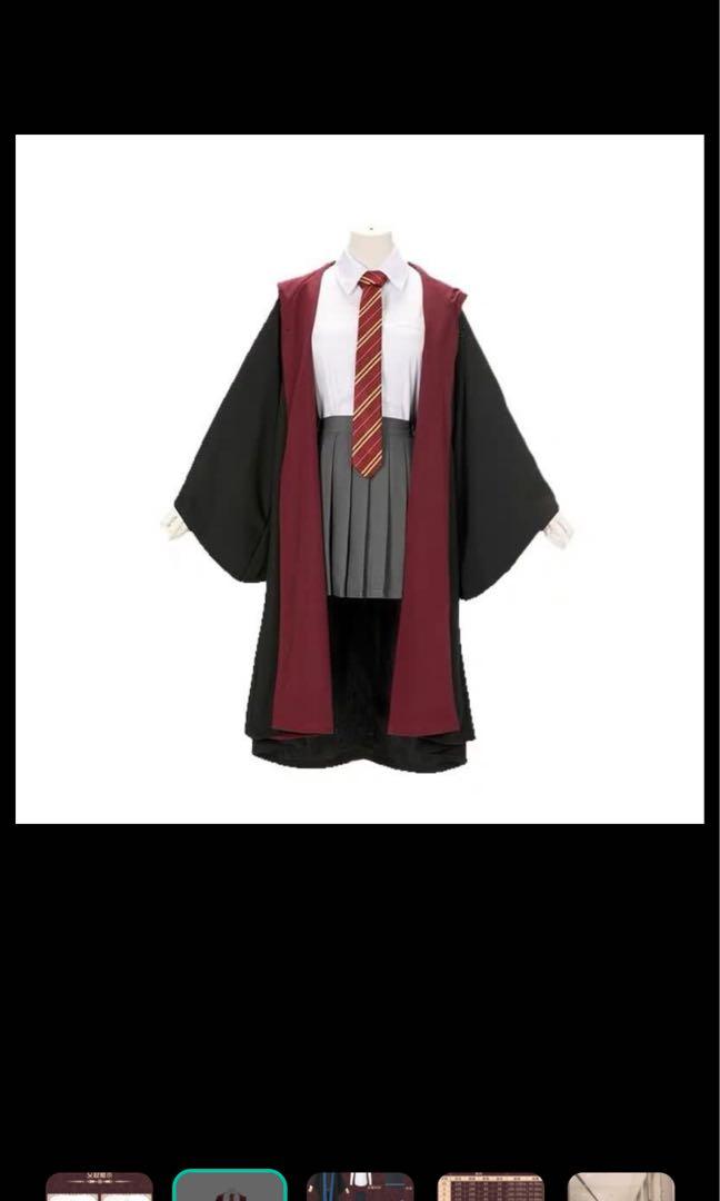 Harry Potter Gryffindor Costume Women S Fashion Clothes Outerwear On Carousell