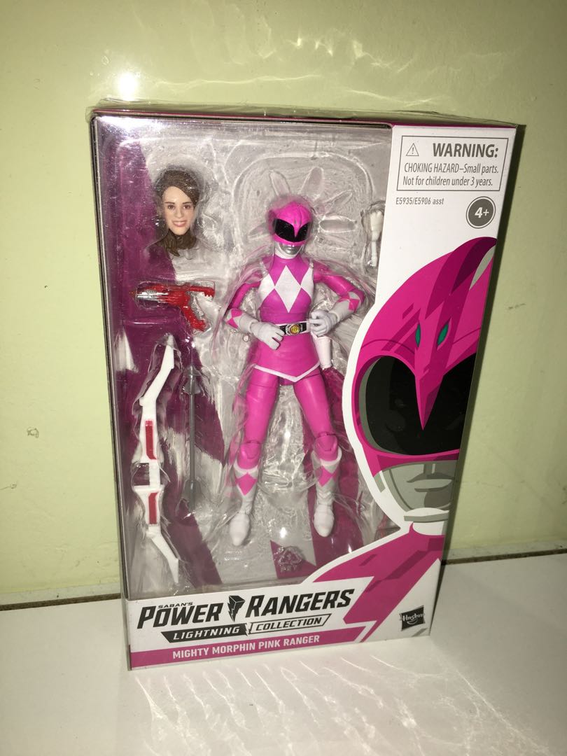 power rangers lightning collection pink ranger