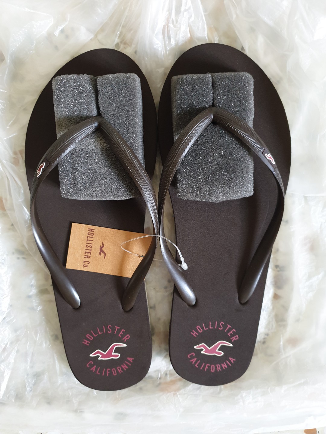 Hollister flip flops womens uk top
