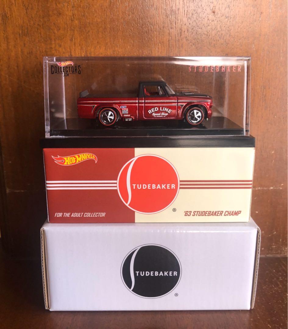 Hot Wheels Collectors.com RLC '63 Studebaker Champ, Hobbies & Toys ...