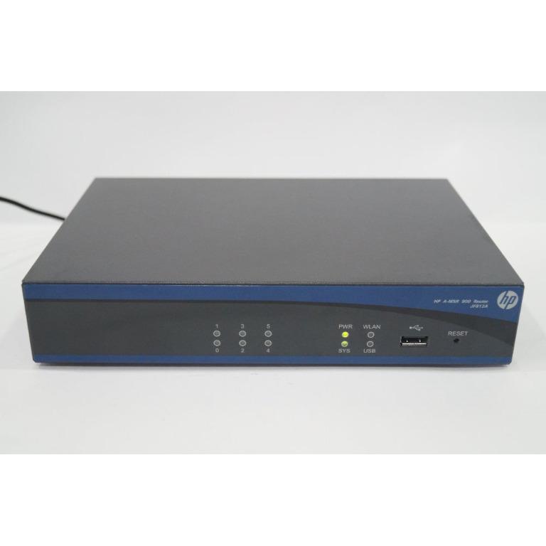 HP MSR 900 Series router JF812A, Computers & Tech, Parts & Accessories ...