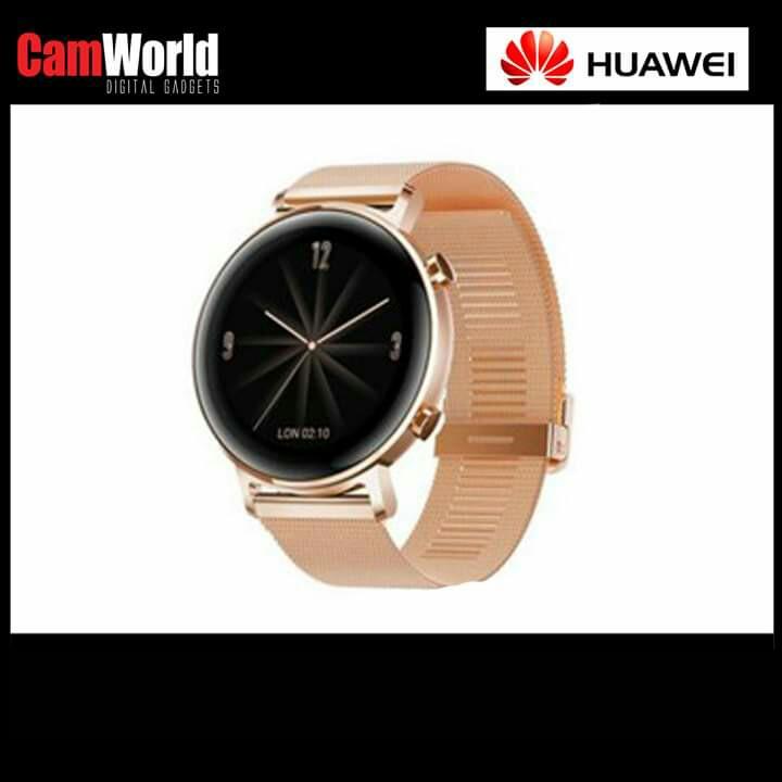 HUAWEI WATCH GT2 42MM Refined gold Mobile Phones Gadgets