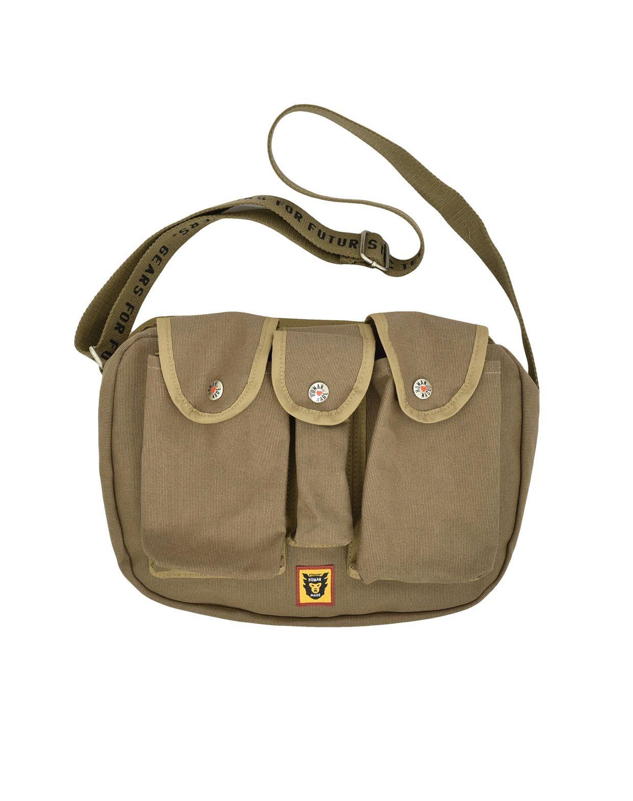 human made shoulder bag