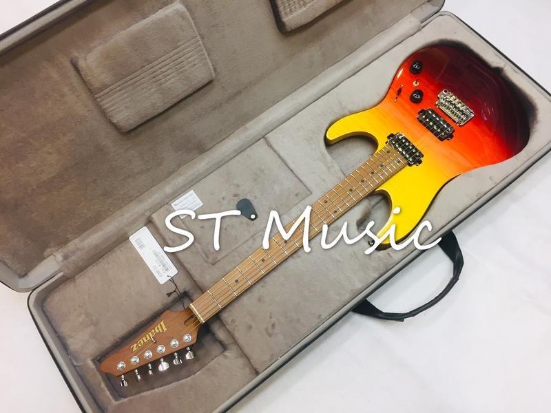 IBANEZ AZ系列 AZ242F TSG 雙雙拾音器(附原廠硬盒)