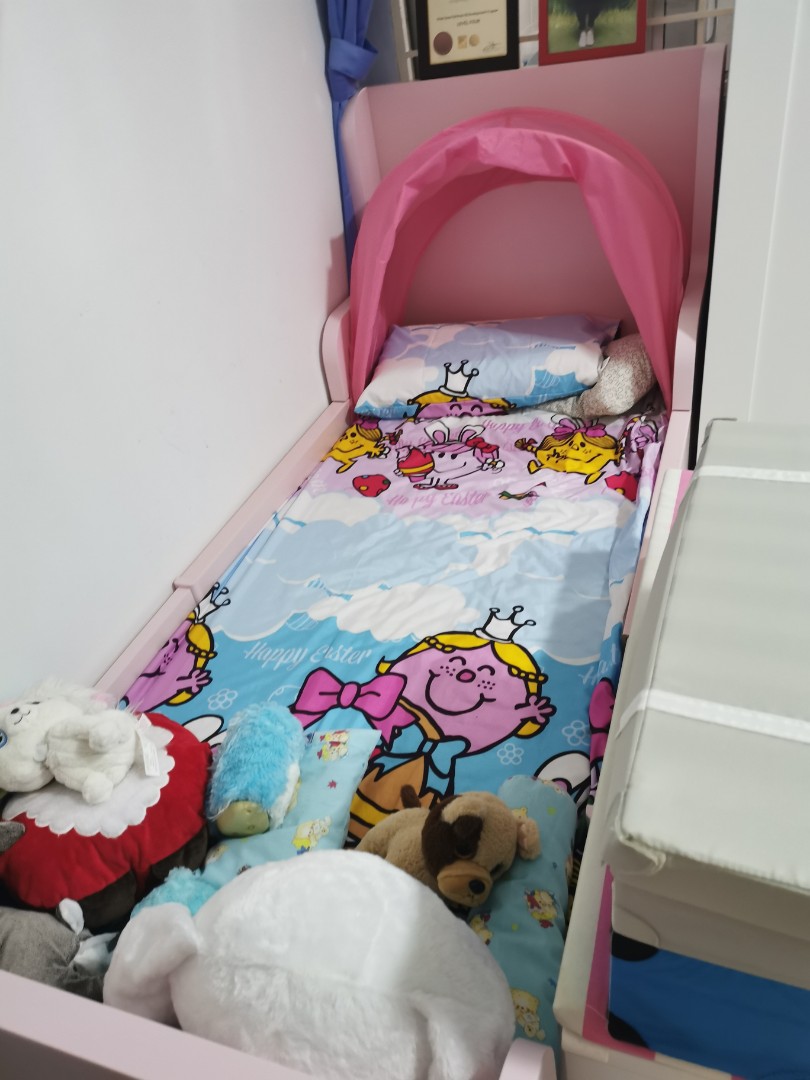 ikea baby bed with drawers        <h3 class=