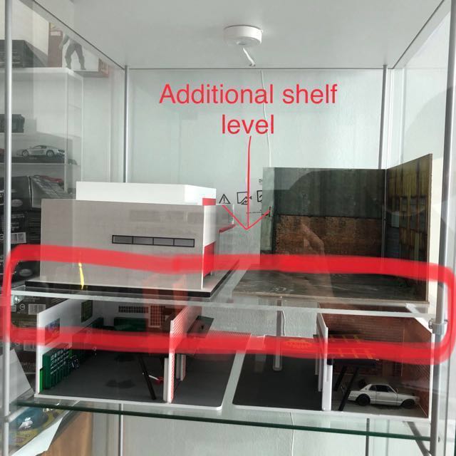 Ikea Detolf Display Add On Shelf Furniture Shelves Drawers On Carousell
