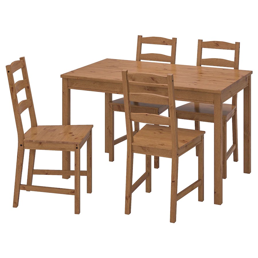 Ikea Dining Table Set Jokkmokk Table And 4 Chairs Furniture Tables Chairs On Carousell