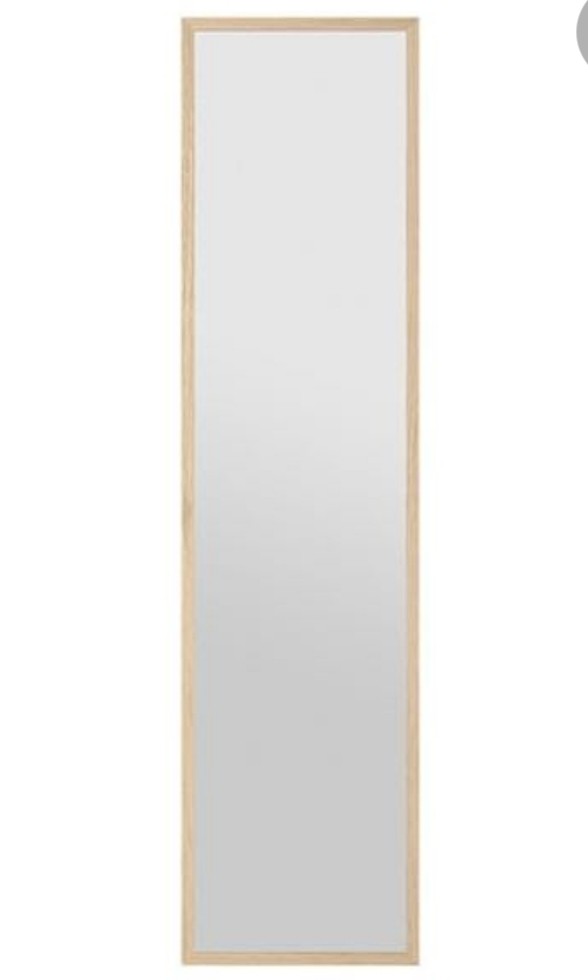 Ikea Full Length Mirror, Furniture & Home Living, Home Decor, Mirrors