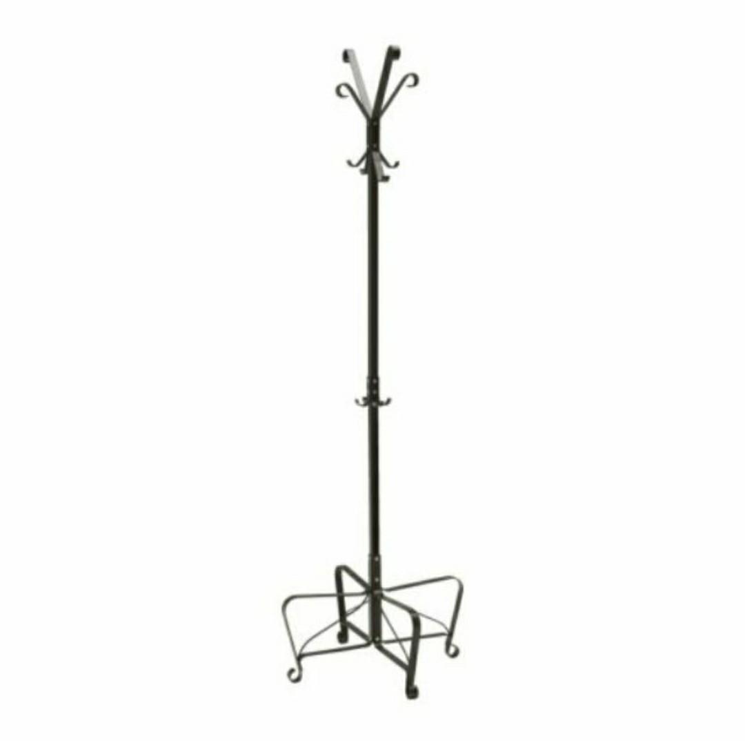 Ikea Coat Stand Metal Ikea Bondskaret Hat And Coat Stand, Black