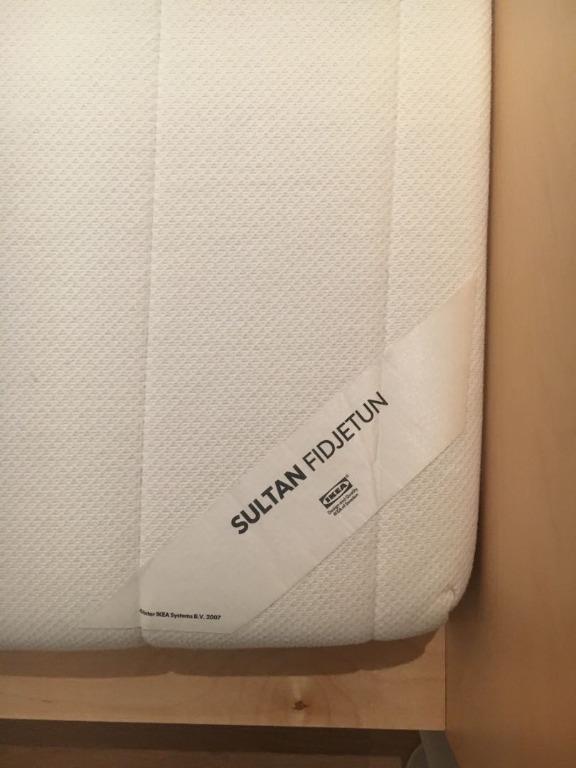 Sultan fidjetun store mattress
