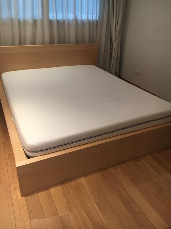 IKEA Sultan Fidjetun Foam Mattress (bed frame not included), Furniture