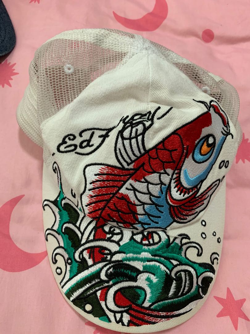 Koi fish hat sales