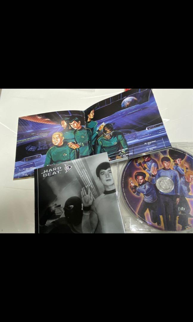 Jan 林海峰的士夠格Hard Beat 罕見極靚聲日本版CD （CD 、歌詞均極新淨
