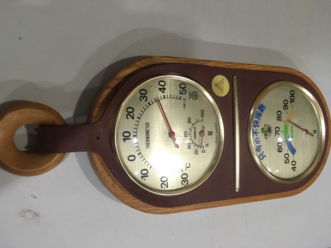 Japanese Thermometer Hygrometer, Hobbies & Toys, Memorabilia