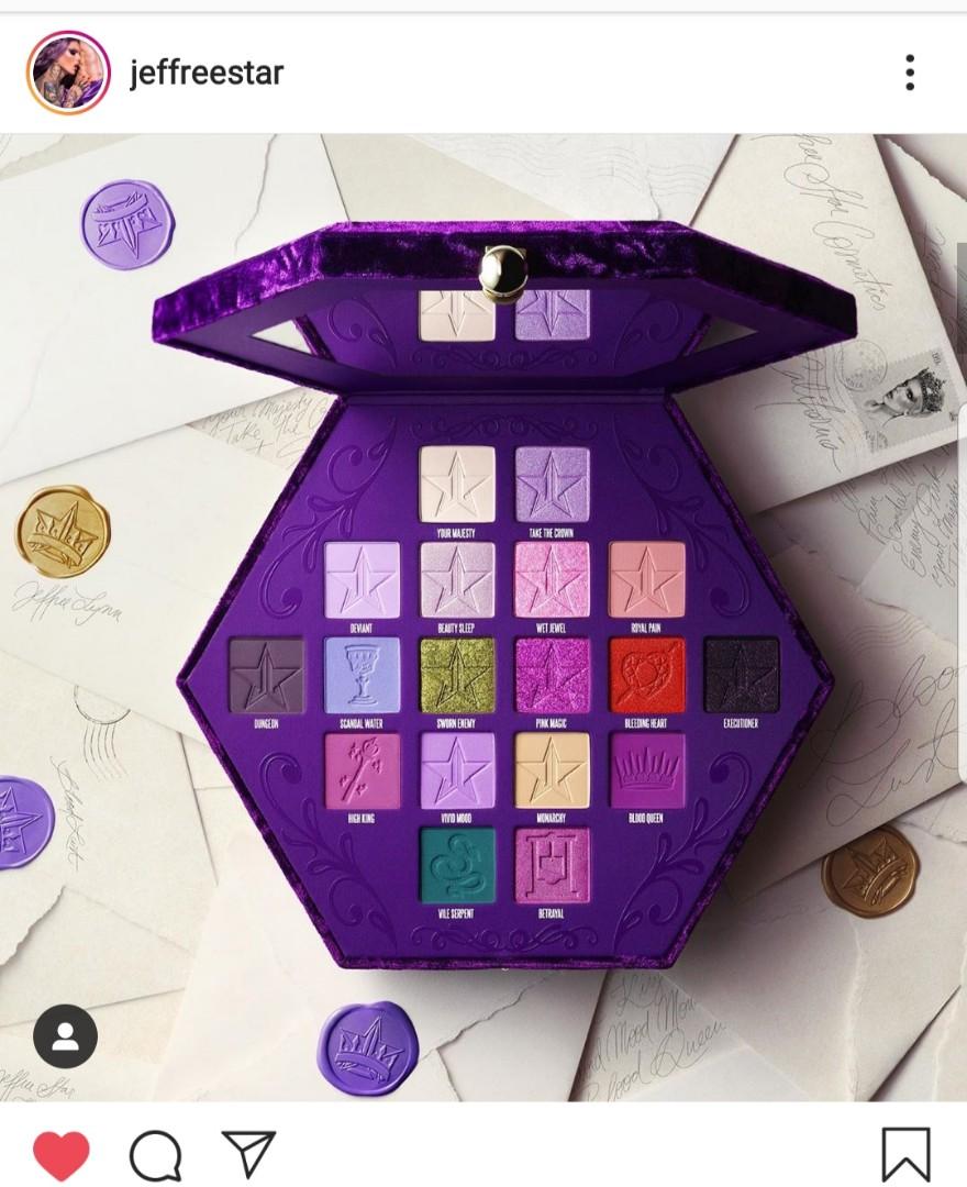 Blood store lust palette