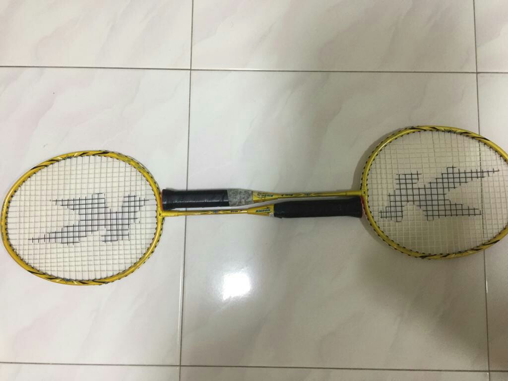Kason Badminton rackets, Sports Equipment, Sports & Games, Racket