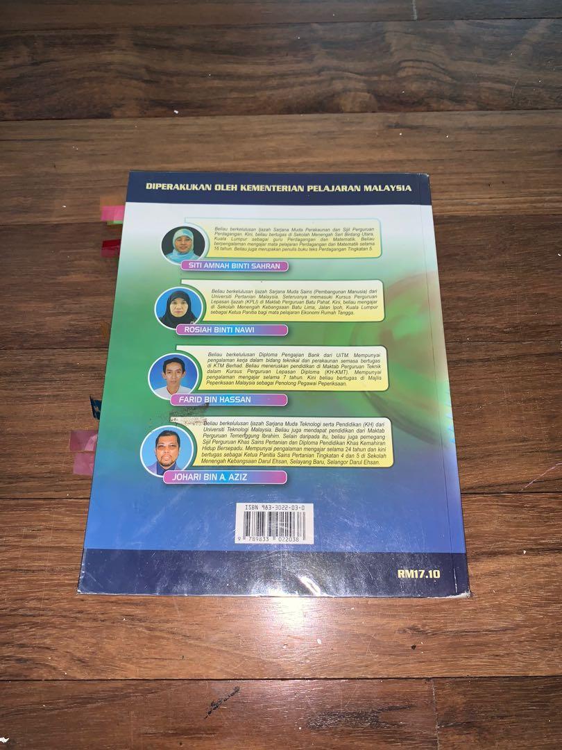Kemahiran Hidup Tingkatan 3 Buku Teks Textbooks On Carousell